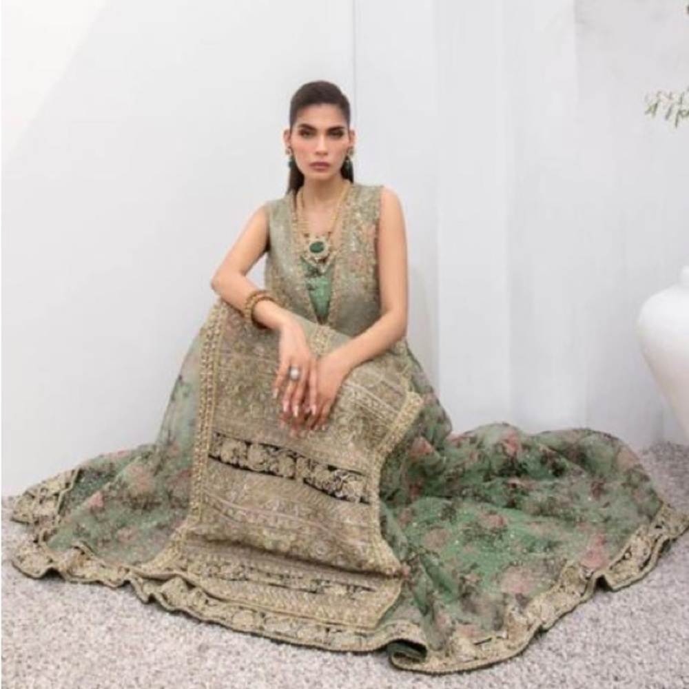 Indian Pakistani designer outfit. Great condition. - Picture 3 of 17